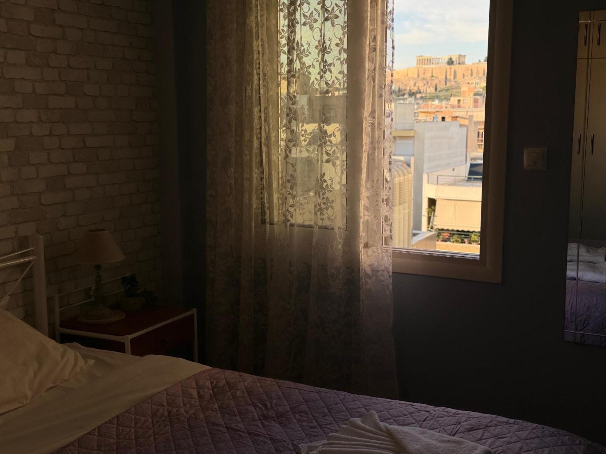 Cozy Suite With Acropolis View Athen Eksteriør billede
