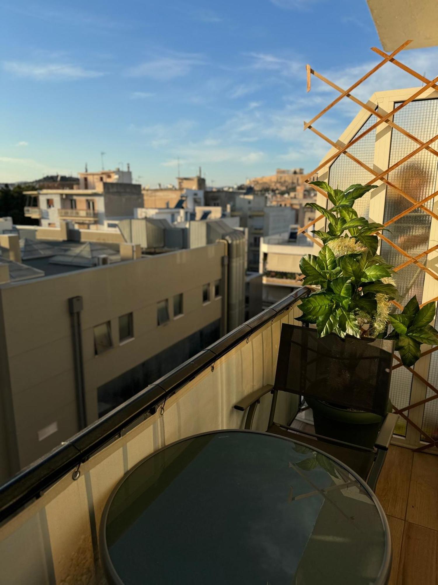Cozy Suite With Acropolis View Athen Eksteriør billede